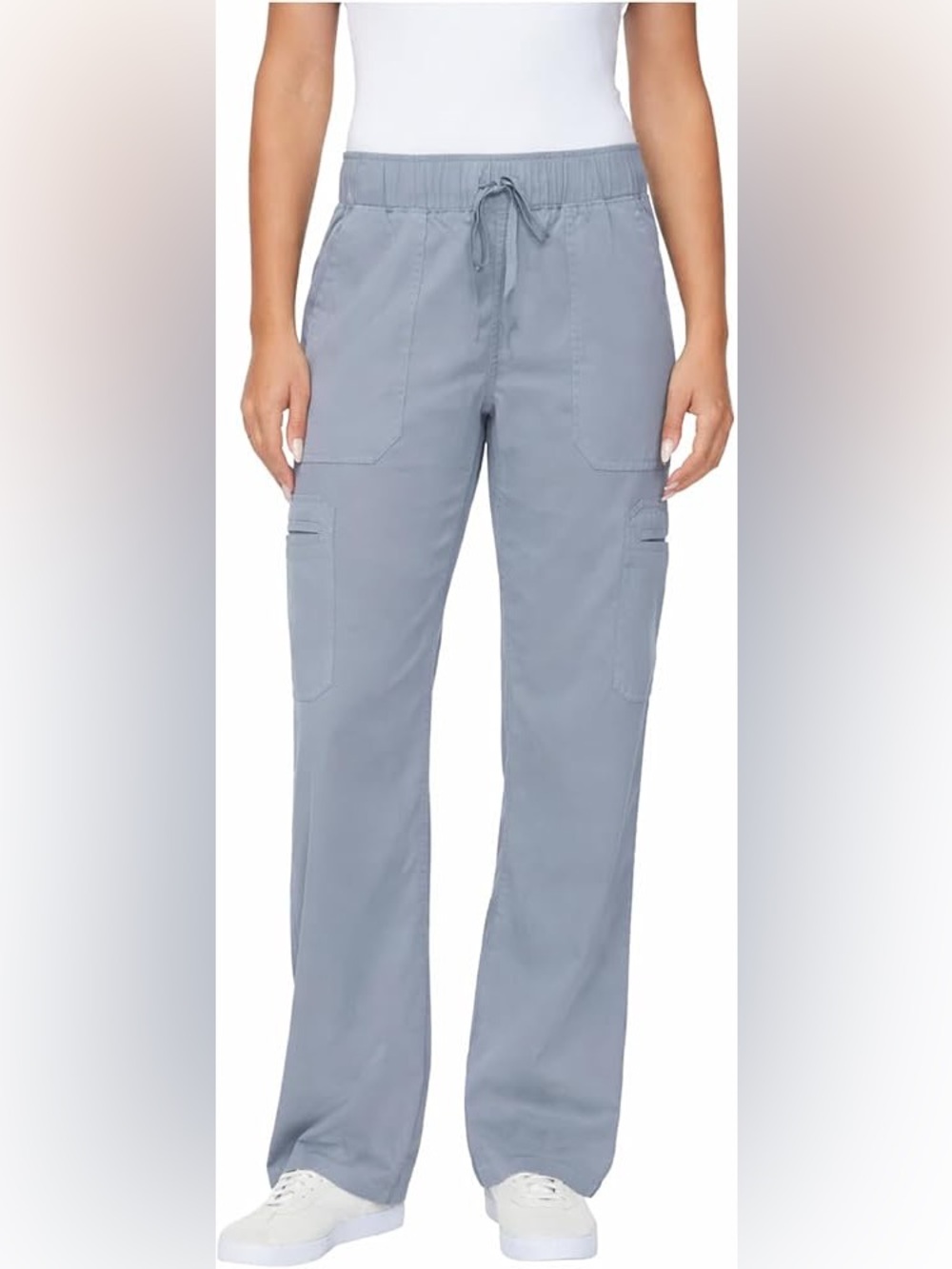 Buffalo David Bitton Women's Tencel Pull-On Cargo Pant